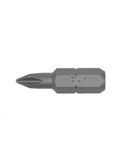 Набор бит Ph1x25 мм 1/4 100 шт S2 ULTRA (банка)