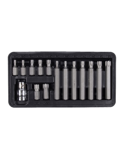 набор бит TORX 1/2 15шт S2 ULTRA (пласт кейс)