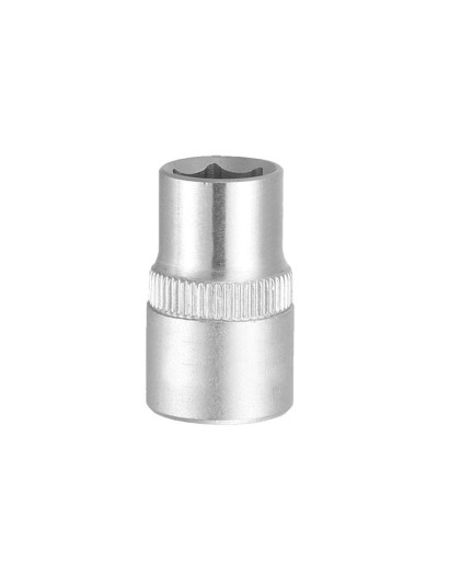 Насадка шестигранная короткая 1/2" 12 мм CrV ULTRA