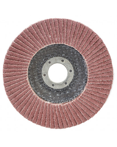 круг лепестковый торцевой 125мм (зерно 36) для УШМ 22.2 мм