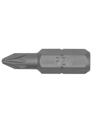 набор бит PZ1x25 мм 1/4 25 шт S2 ULTRA (пласт кейс)