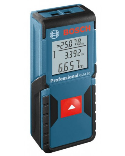Лазерный дальномер Bosch GLM 30 (0601072500)