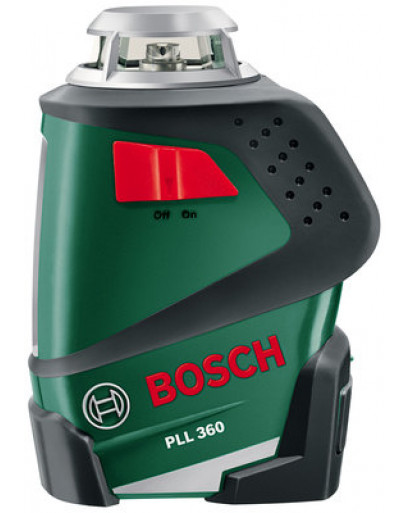 Лазерный нивелир в комплекте со штативом Bosch PLL 360 SET (0603663001)