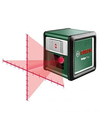 Лазерный нивелир в комплекте с держателем MM2 и в железной коробке Bosch Quigo III  (0603663521)