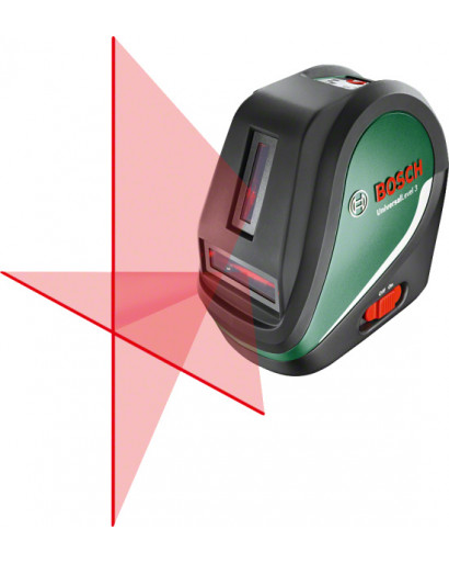 Лазерный нивелир (уровень) с функцией отвеса Bosch UniversalLevel 3 (0603663900) 