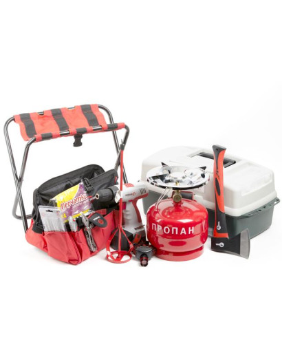 Набор Рыбак 4 INTERTOOL BX-0904