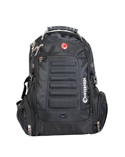 Рюкзак c 3-мя отделениями 20 л INTERTOOL BX-9020