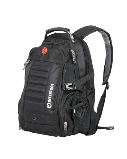 Рюкзак c 3-мя отделениями 20 л INTERTOOL BX-9020