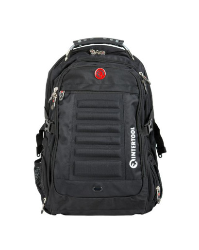 Рюкзак c 3-мя отделениями 20 л INTERTOOL BX-9020