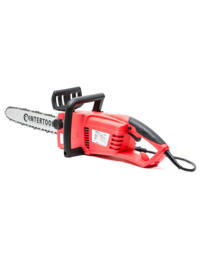 Пила цепная 2600 Вт, 840 м/мин, шина 405 мм, 230 В, прямой двигатель INTERTOOL DT-2205