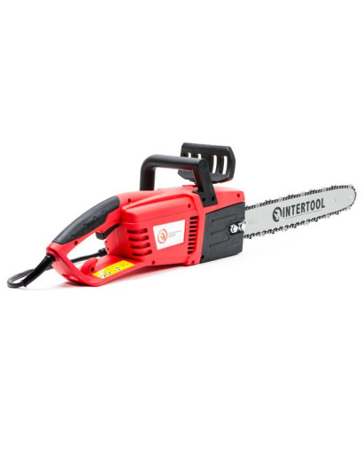 Пила цепная 2600 Вт, 840 м/мин, шина 405 мм, 230 В, прямой двигатель INTERTOOL DT-2205
