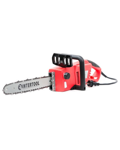 Пила цепная 2600 Вт, 840 м/мин, шина 405 мм, 230 В, прямой двигатель INTERTOOL DT-2205
