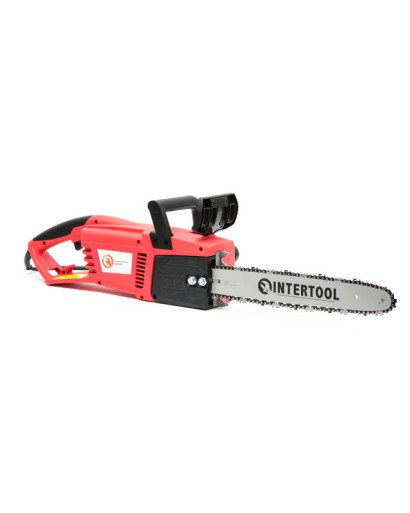 Пила цепная 2600 Вт, 840 м/мин, шина 405 мм, 230 В, прямой двигатель INTERTOOL DT-2205