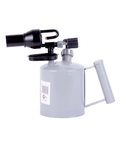 Лампа паяльная бензиновая 1.0 л INTERTOOL GB-0031