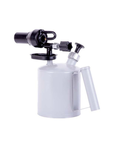 Лампа паяльная бензиновая 1.0 л INTERTOOL GB-0031