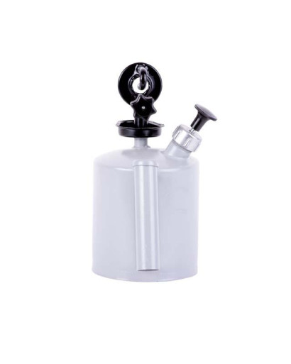 Лампа паяльная бензиновая 1.0 л INTERTOOL GB-0031