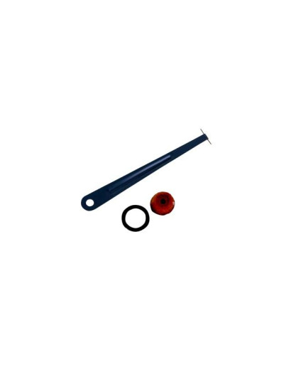 Лампа паяльная бензиновая 1.0 л INTERTOOL GB-0031