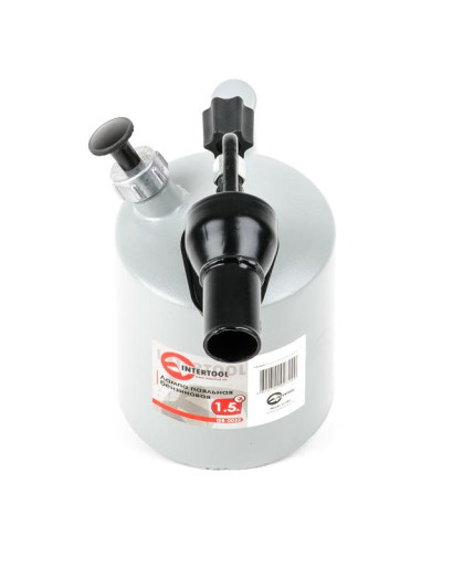 Лампа паяльная бензиновая 1.5 л INTERTOOL GB-0032