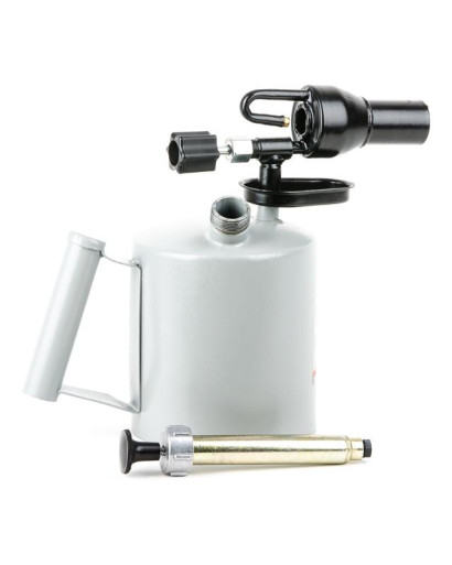 Лампа паяльная бензиновая 1.5 л INTERTOOL GB-0032