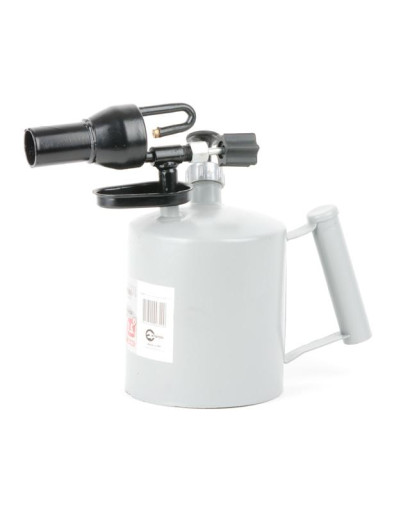 Лампа паяльная бензиновая 1.5 л INTERTOOL GB-0032