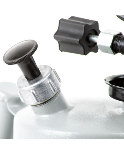 Лампа паяльная бензиновая 1.5 л INTERTOOL GB-0032