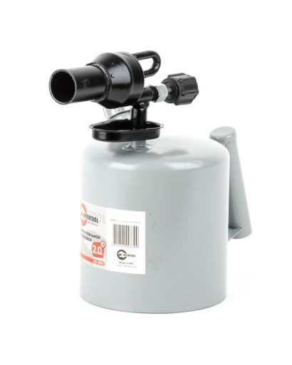 Лампа паяльная бензиновая 2.0 л INTERTOOL GB-0033