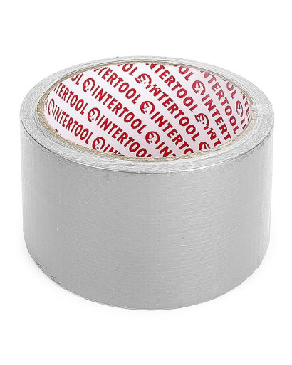 Скотч универсальный армированный 50мм*10м INTERTOOL KT-0981