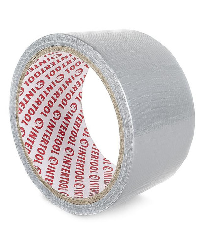 Скотч универсальный армированный 50мм*10м INTERTOOL KT-0981