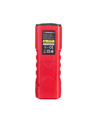 Далекомір лазерний 20 м INTERTOOL MT-3072 Далекомір лазерний 20 м INTERTOOL MT-3072