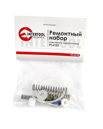 Ремонтный набор для PT-0102 15 едениц INTERTOOL PT-2172