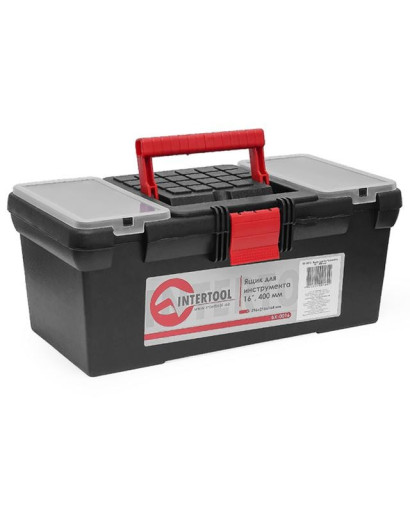 Набор"Инструментальный ящик"INTERTOOL BX-1003