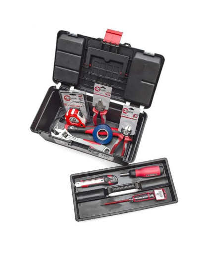 Набор"Инструментальный ящик"INTERTOOL BX-1003