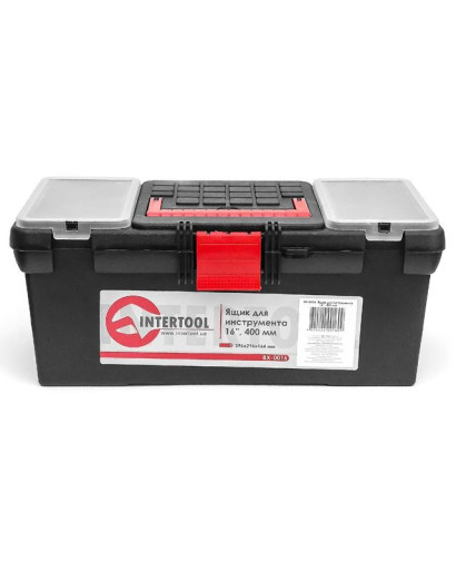 Набор"Инструментальный ящик"INTERTOOL BX-1003