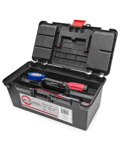 Набор"Инструментальный ящик"INTERTOOL BX-1003