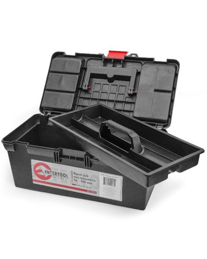 Набор"Инструментальный ящик"INTERTOOL BX-1003
