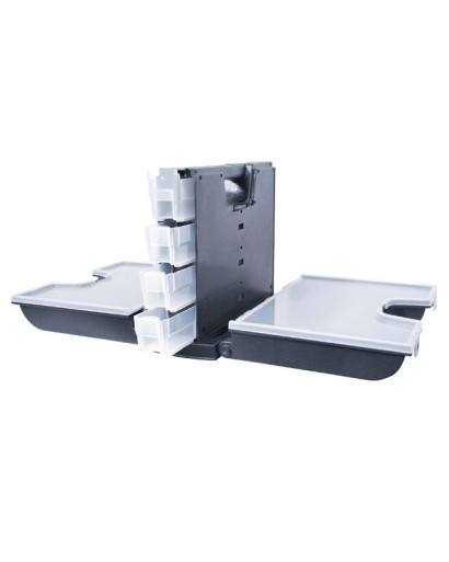 Ящик инструментальный для метизов, 14"360x290x195мм INTERTOOL BX-4014 Ящик инструментальный для метизов, 14"360x290x195мм INTERTOOL BX-4014