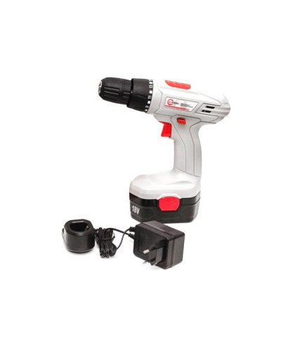 Шуруповерт аккумуляторный 18В, 1 аккумулятор, 1.2Ач, 1-10 INTERTOOL DT-0312 Шуруповерт аккумуляторный 18В, 1 аккумулятор, 1.2Ач, 1-10 INTERTOOL DT-0312