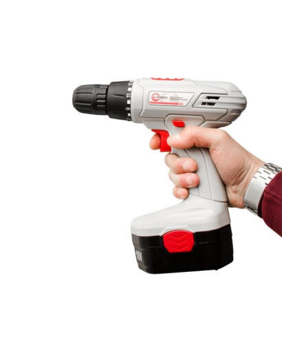 Шуруповерт аккумуляторный 18В, 1 аккумулятор, 1.2Ач, 1-10 INTERTOOL DT-0312 Шуруповерт аккумуляторный 18В, 1 аккумулятор, 1.2Ач, 1-10 INTERTOOL DT-0312