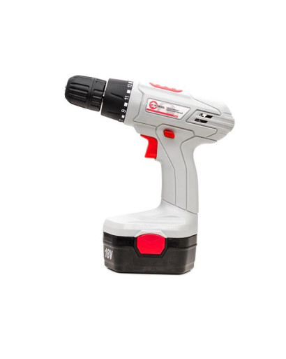 Шуруповерт аккумуляторный 18В, 1 аккумулятор, 1.2Ач, 1-10 INTERTOOL DT-0312 Шуруповерт аккумуляторный 18В, 1 аккумулятор, 1.2Ач, 1-10 INTERTOOL DT-0312