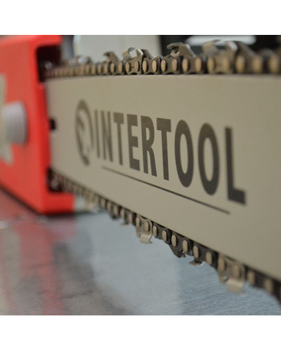 Пила цепная 2000 Вт, 800 об/мин, шина 405 мм, 230 В INTERTOOL DT-2201 Пила цепная 2000 Вт, 800 об/мин, шина 405 мм, 230 В INTERTOOL DT-2201