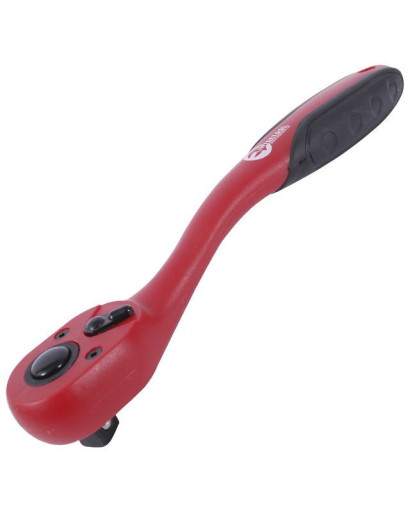 Рукоятка с храповым механизмом на 72 зуба 3/8", Cr-vультра легкая INTERTOOL ET-7002 Рукоятка с храповым механизмом на 72 зуба 3/8", Cr-vультра легкая INTERTOOL ET-7002