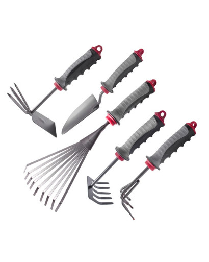 Набор садовый 5 ед. INTERTOOL FT-0030