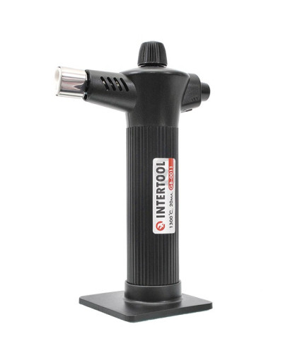Микрогорелка с пьезозажиганием 20 мл. INTERTOOL GB-0011