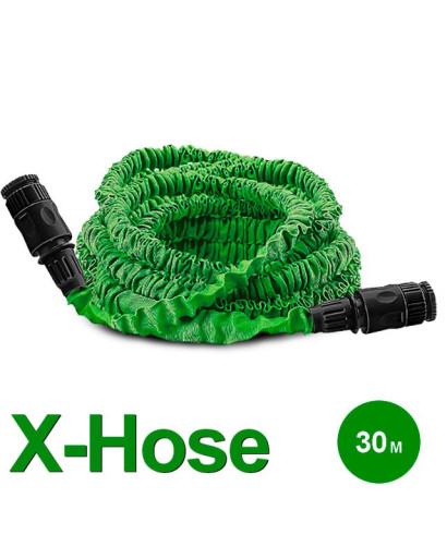 Шланг поливочный X-Hose 30 м INTERTOOL GE-4008
