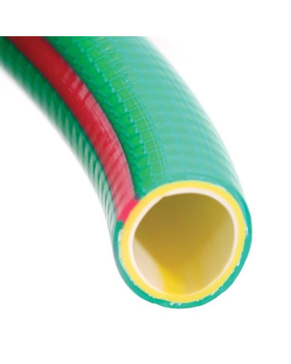 Шланг для воды 4-х слойный 3/4", 100м, армированный, PVC INTERTOOL GE-4127 Шланг для воды 4-х слойный 3/4", 100м, армированный, PVC INTERTOOL GE-4127