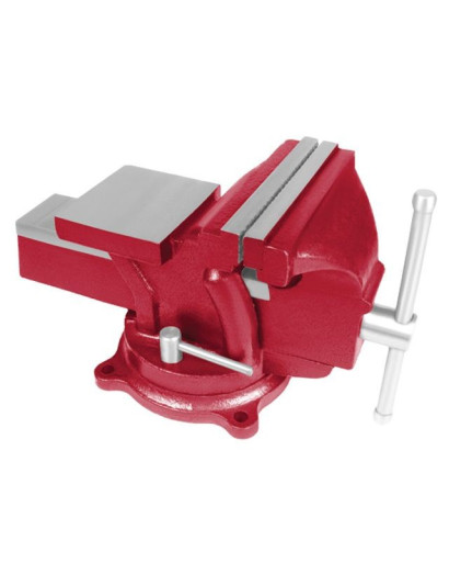 Тиски слесарные поворотные 100 мм INTERTOOL HT-0051