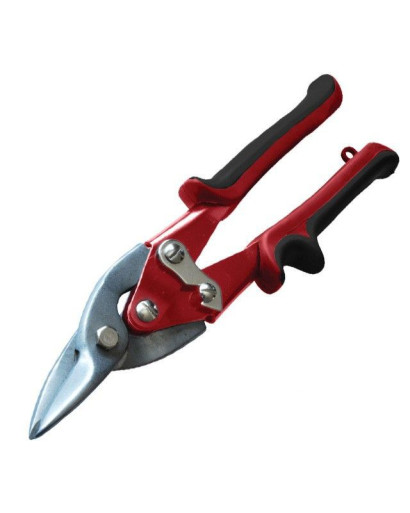 Ножницы по металлу 250 мм левые INTERTOOL HT-0176