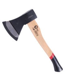 Топор 600 г, ручка пекан, 48-57 HRC INTERTOOL HT-0256