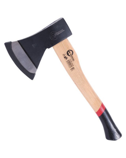 Топор 800 г, ручка пекан, 48-57 HRC INTERTOOL HT-0257