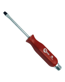 Отвертка ударная SL5x75 мм, Cr-V INTERTOOL HT-0481